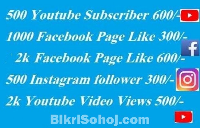 Facebook Fan Page Like & Views